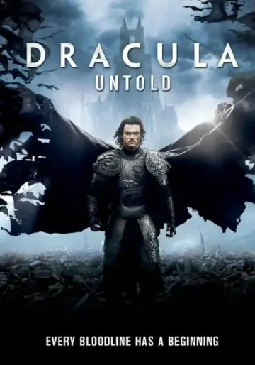 Plakat do filmu "Dracula: Historia nieznana" #110576
