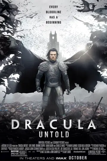 Plakat do filmu "Dracula: Historia nieznana" #110578