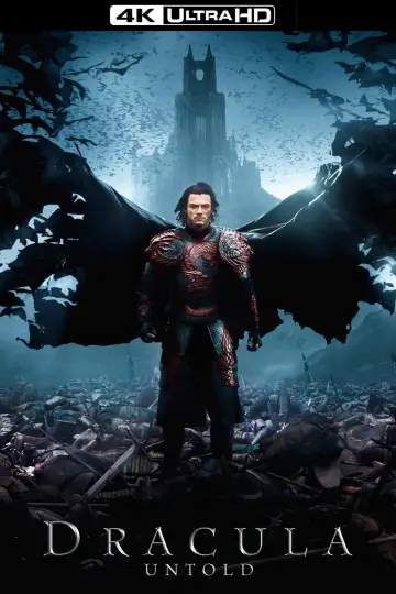 Plakat do filmu "Dracula: Historia nieznana" #110579