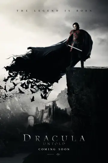 Plakat do filmu "Dracula: Historia nieznana" #110580