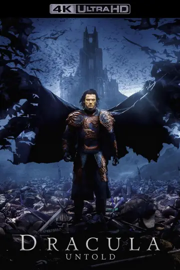 Plakat do filmu "Dracula: Historia nieznana" #110581
