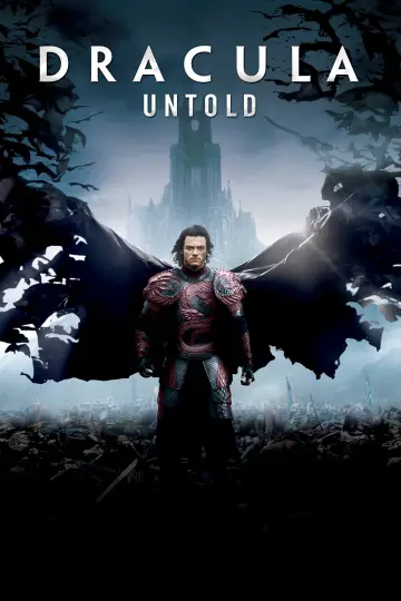 Plakat do filmu "Dracula: Historia nieznana" #110582