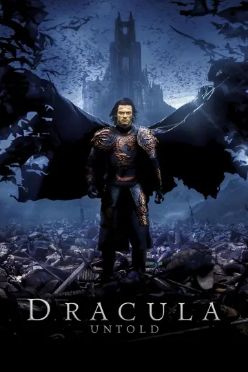Plakat do filmu "Dracula: Historia nieznana" #110584