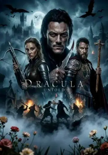 Plakat do filmu "Dracula: Historia nieznana" #1163289