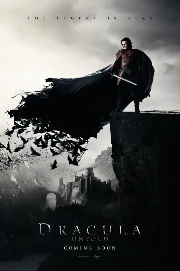 Plakat do filmu "Dracula: Historia nieznana" #714116