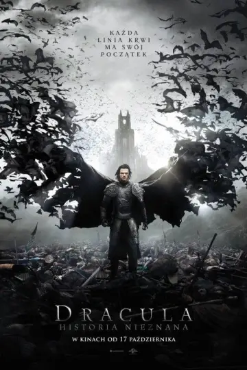 Plakat do filmu "Dracula: Historia nieznana" #714117