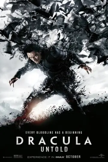 Plakat do filmu "Dracula: Historia nieznana" #714119
