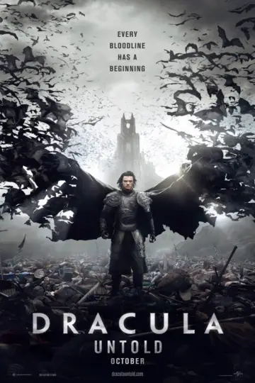 Plakat do filmu "Dracula: Historia nieznana" #714120