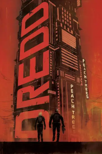 Plakat do filmu "Dredd" #102791