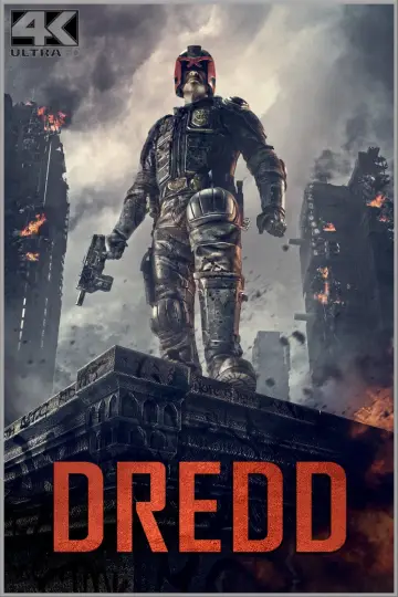 Plakat do filmu "Dredd" #102797
