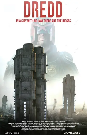 Plakat do filmu "Dredd" #102798