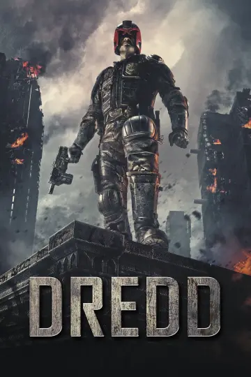 Plakat do filmu "Dredd" #102801