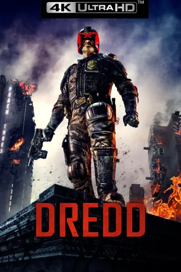 Plakat do filmu "Dredd" #102802