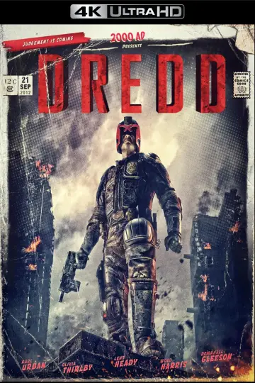 Plakat do filmu "Dredd" #102803