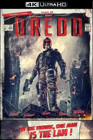 Plakat do filmu "Dredd" #102804