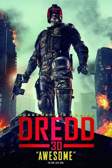 Plakat do filmu "Dredd" #102806