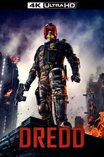 Plakat do filmu "Dredd" #102807