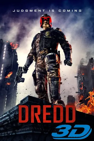 Plakat do filmu "Dredd" #102808