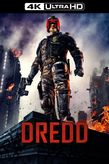 Plakat do filmu "Dredd" #102809
