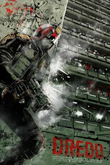 Plakat do filmu "Dredd" #102811