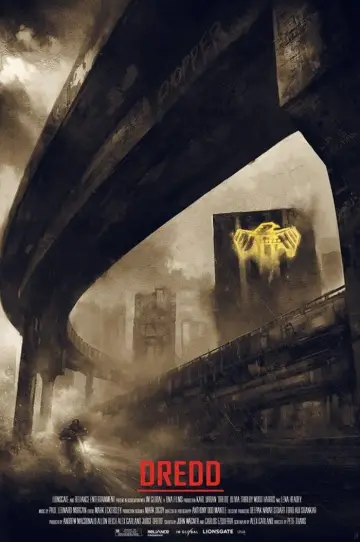 Plakat do filmu "Dredd" #102812