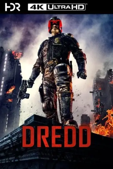 Plakat do filmu "Dredd" #102813