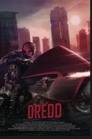 Plakat do filmu "Dredd" #102814