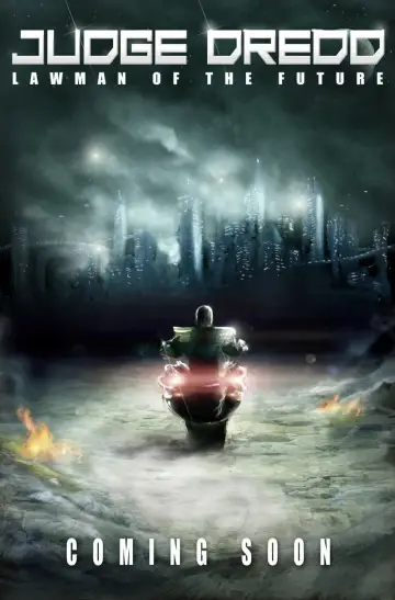 Plakat do filmu "Dredd" #102815