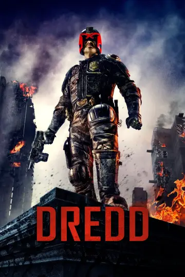 Plakat do filmu "Dredd" #102818