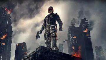 Zasłona do filmu "Dredd" #260311