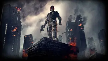 Zasłona do filmu "Dredd" #260313