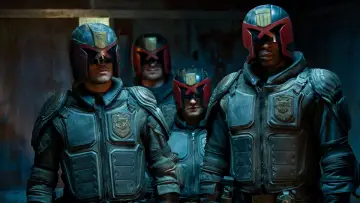 Zasłona do filmu "Dredd" #260316