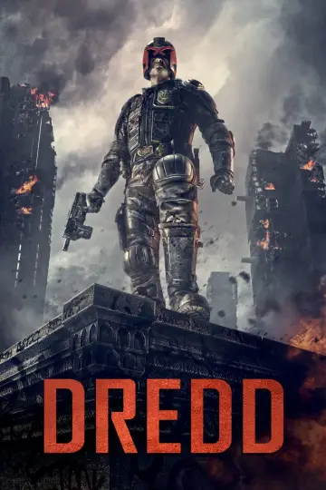 Plakat do filmu "Dredd" #260330