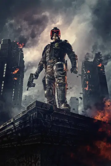 Plakat do filmu "Dredd" #260332