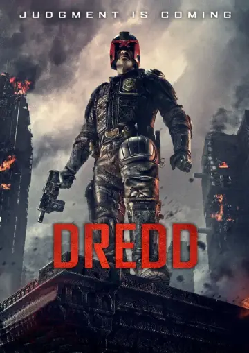 Plakat do filmu "Dredd" #260333