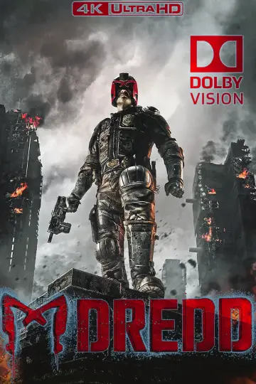 Plakat do filmu "Dredd" #260337