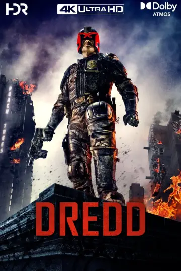 Plakat do filmu "Dredd" #260338