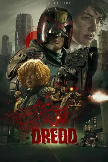 Plakat do filmu "Dredd" #260339