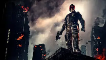 Zasłona do filmu "Dredd" #488391