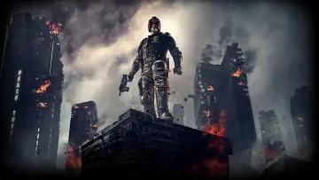 Zasłona do filmu "Dredd" #606198