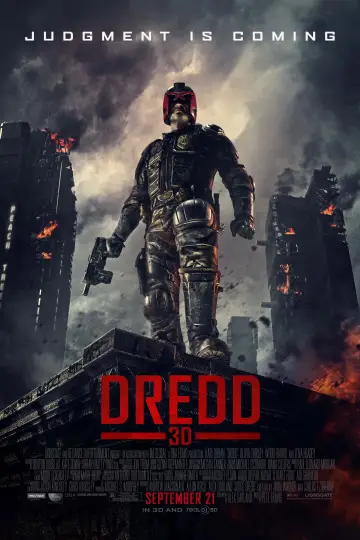 Plakat do filmu "Dredd" #606203