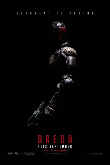Plakat do filmu "Dredd" #606205