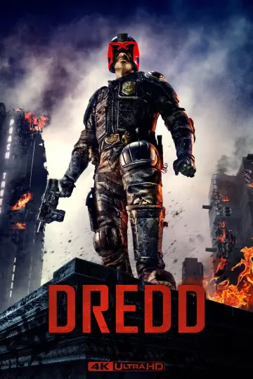 Plakat do filmu "Dredd" #606208