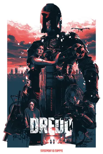 Plakat do filmu "Dredd" #606237