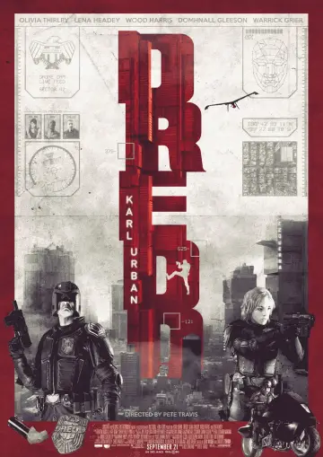 Plakat do filmu "Dredd" #606238