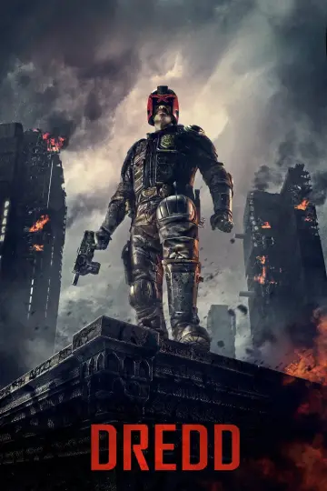 Plakat do filmu "Dredd" #606239