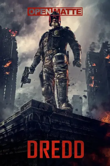 Plakat do filmu "Dredd" #606241