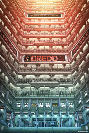 Plakat do filmu "Dredd" #606246