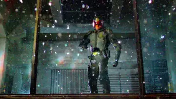 Zasłona do filmu "Dredd" #846112