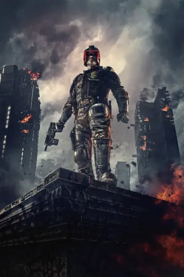 Plakat do filmu "Dredd" #846119
